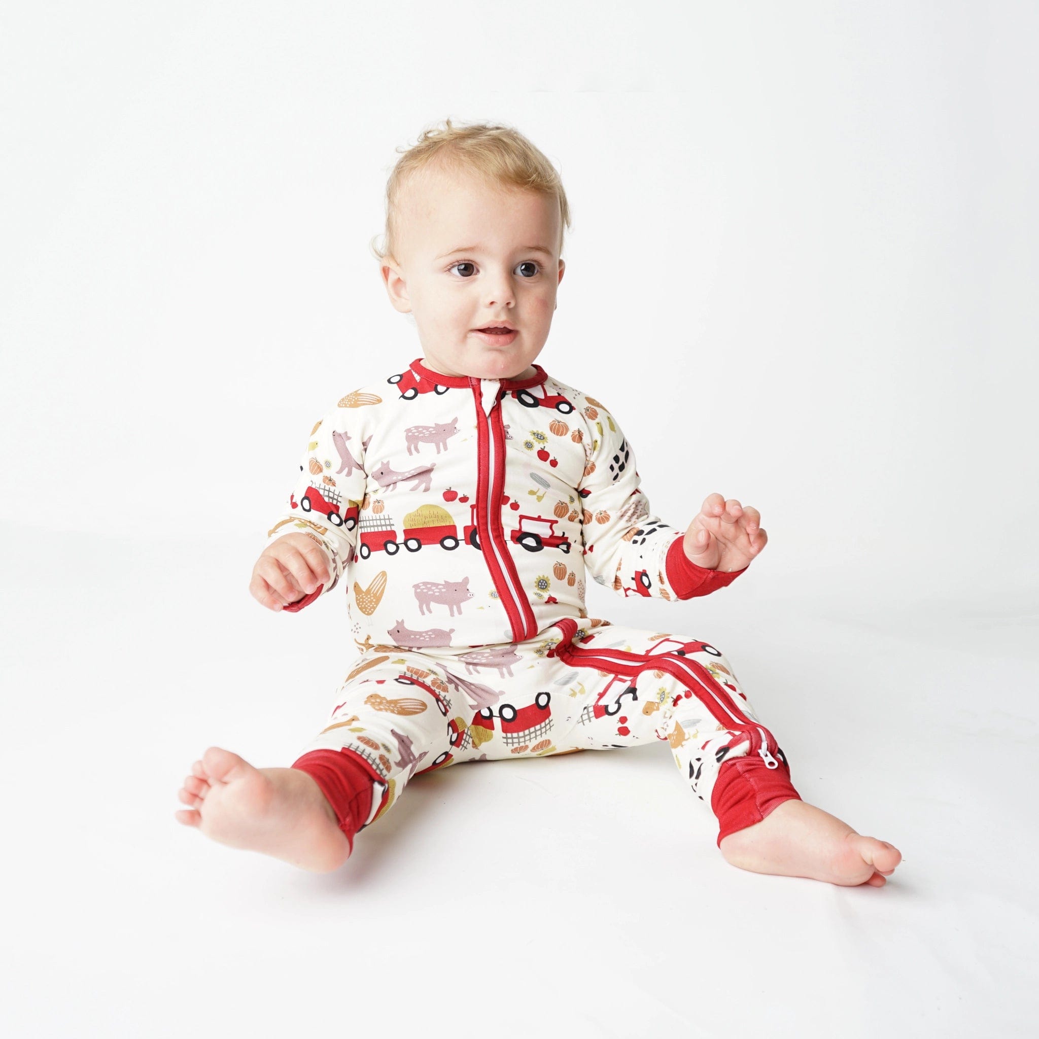 Farm pajamas for online toddlers