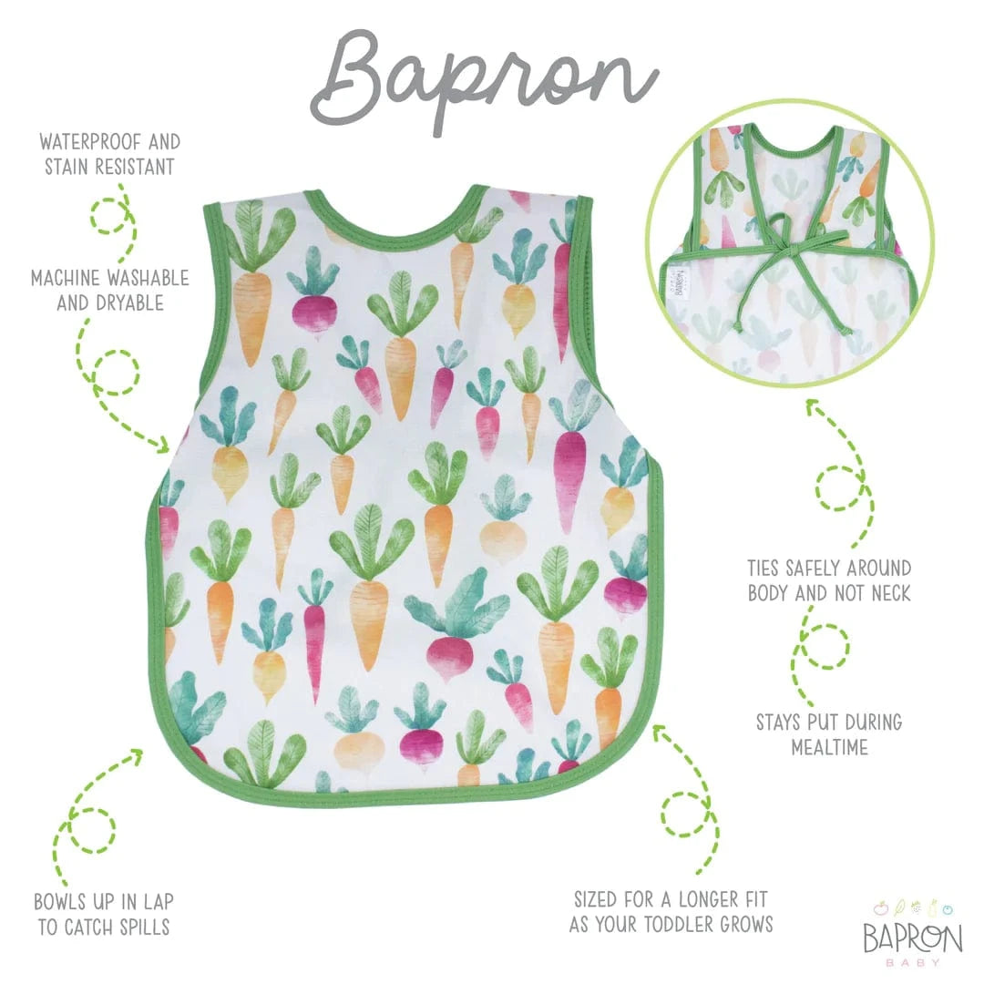 Farm Produce Bapron BapronBaby Bibs Lil Tulips