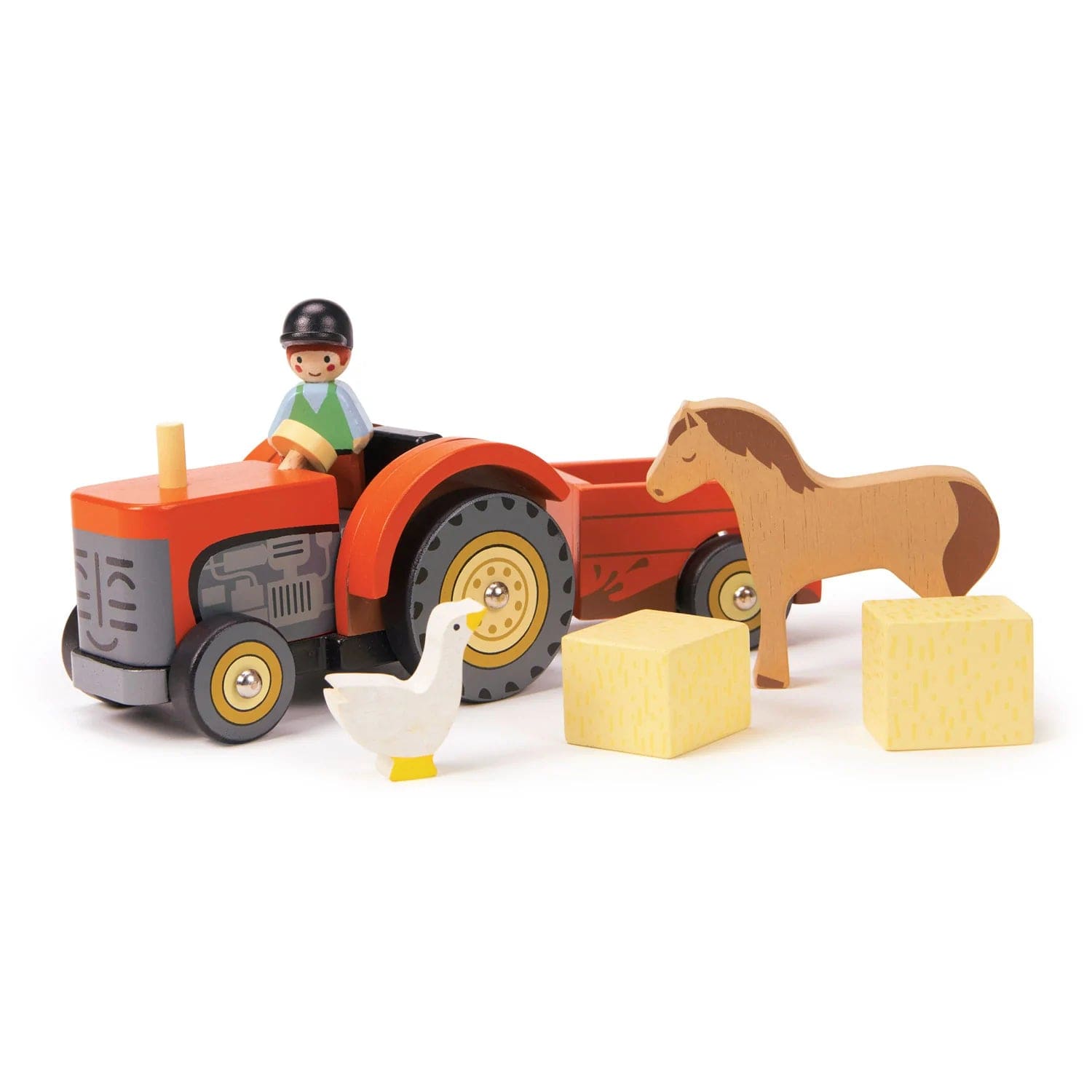 Farmyard Tractor Tender Leaf Lil Tulips