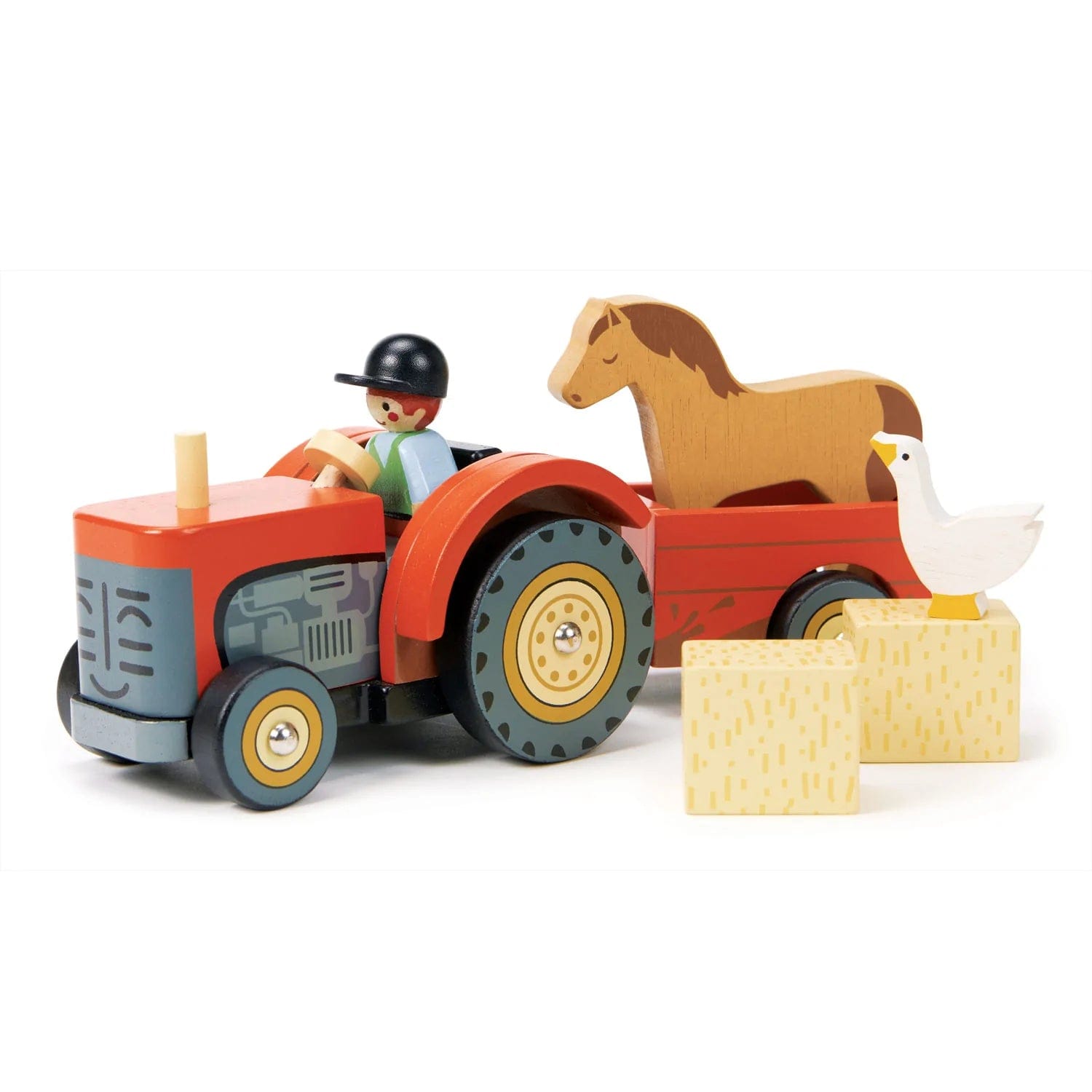 Farmyard Tractor Tender Leaf Lil Tulips