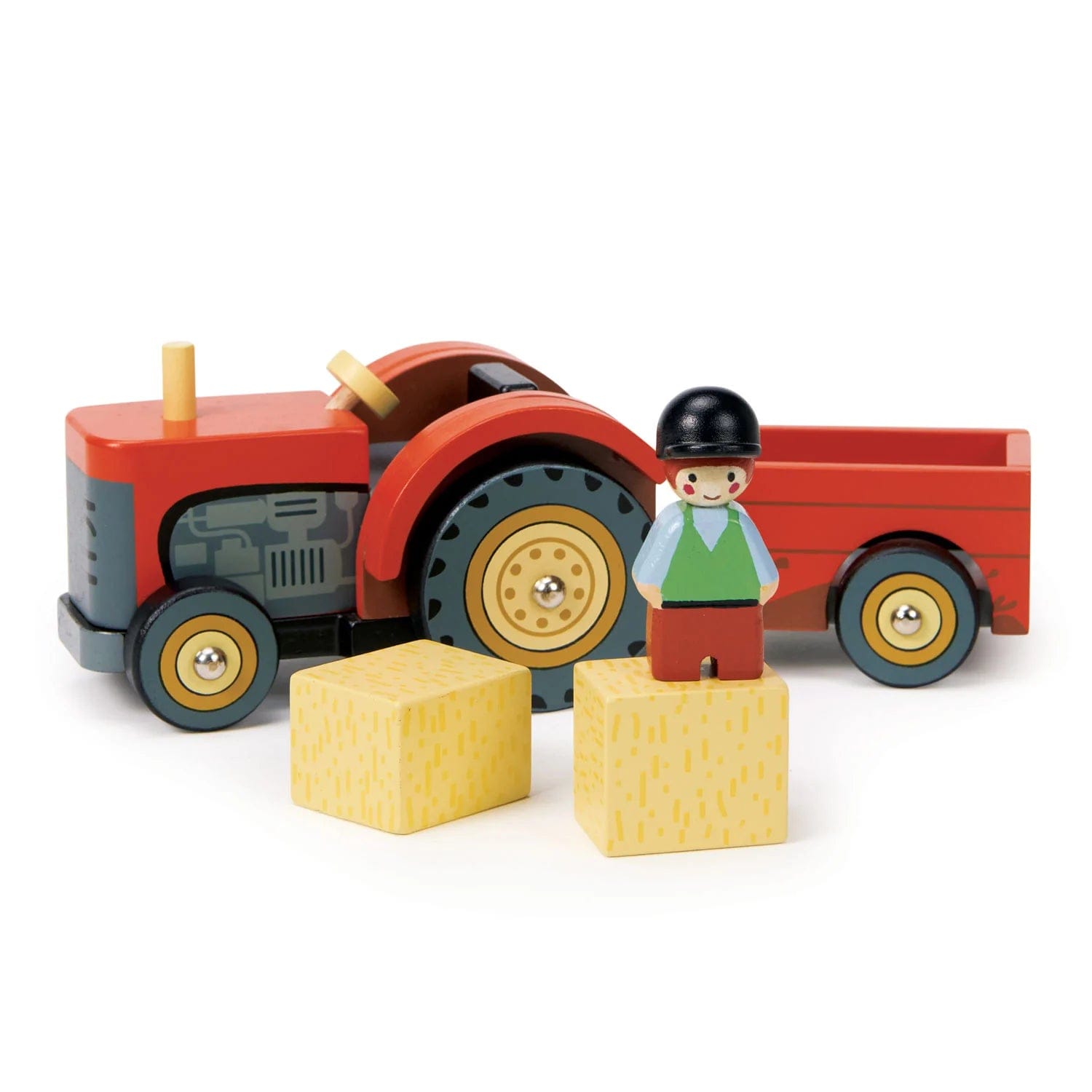 Farmyard Tractor Tender Leaf Lil Tulips