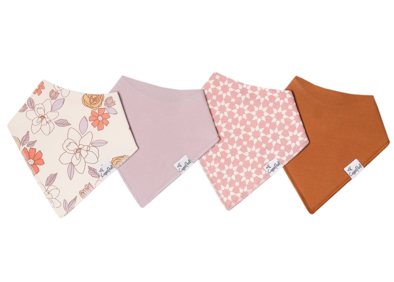 Ferra Bandana Bibs Copper Pearl Lil Tulips