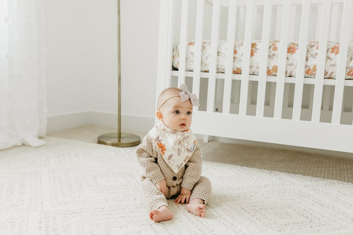 Ferra Bandana Bibs Copper Pearl Lil Tulips