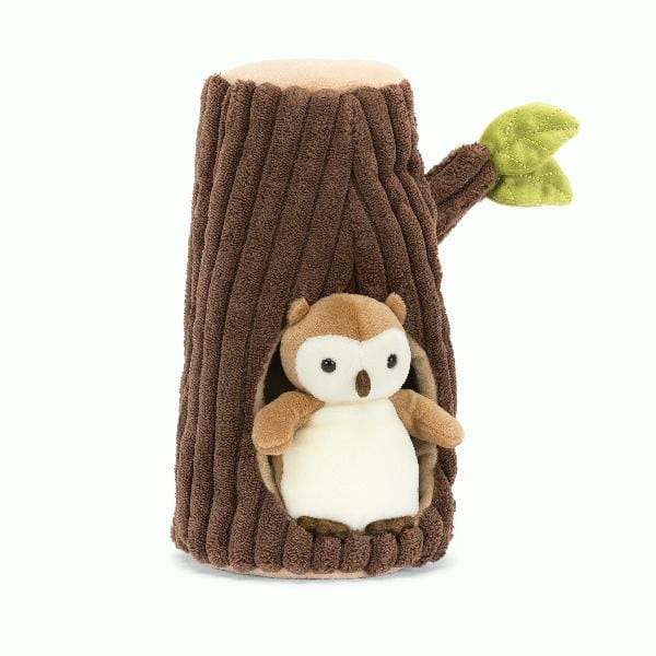 Forest Fauna Owl JellyCat Stuffed Animals Lil Tulips