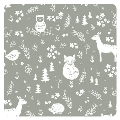 Forest Friends Splash Mat BapronBaby Lil Tulips