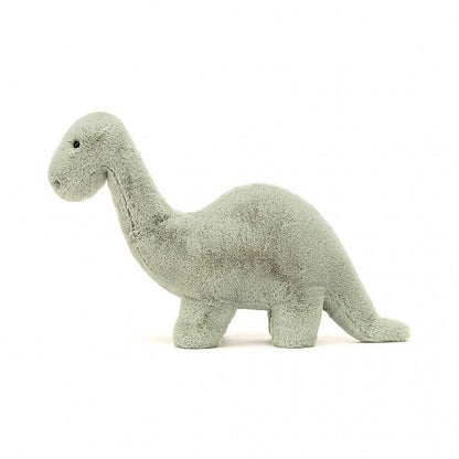 Fossilly Brontosaurus Mini JellyCat Lil Tulips