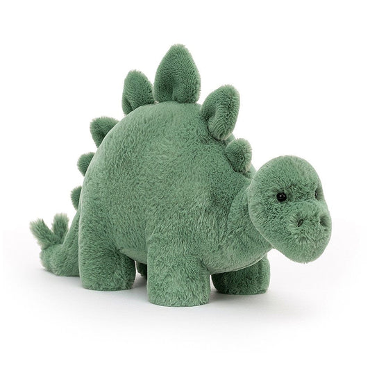 Fossilly Stegosaurus Medium JellyCat Lil Tulips