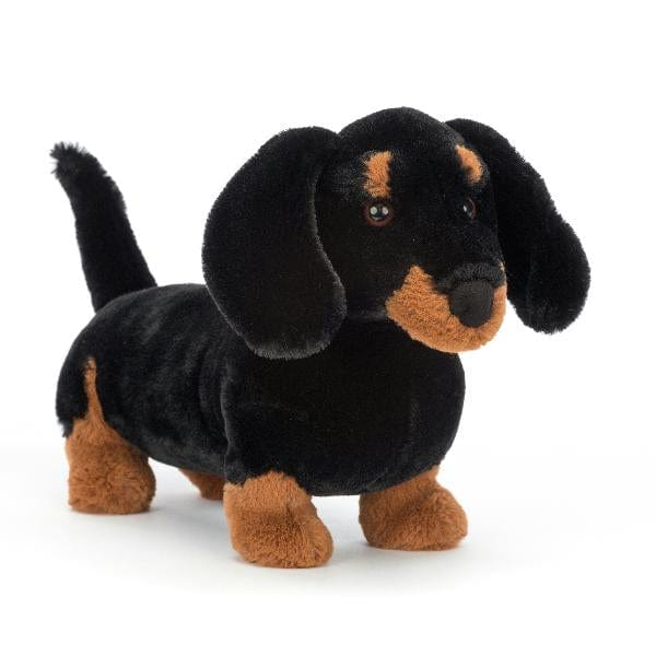 Freddie Sausage Dog JellyCat Stuffed Animals Lil Tulips