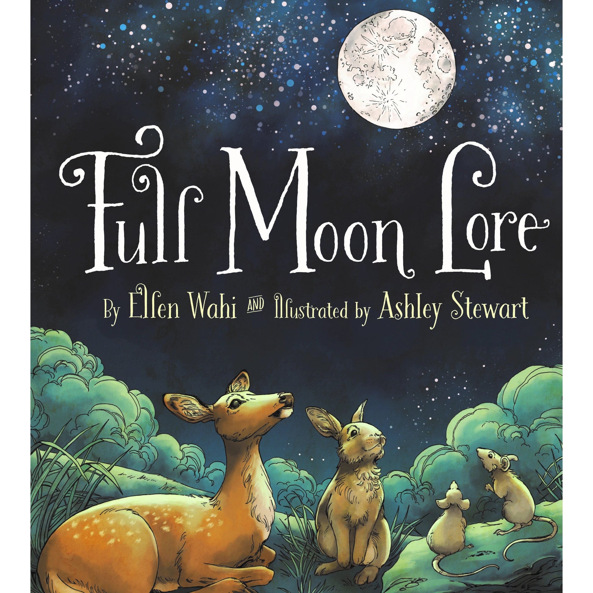 Full Moon Lore Sleeping Bear Press Books Lil Tulips