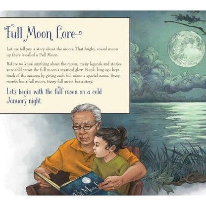 Full Moon Lore Sleeping Bear Press Books Lil Tulips