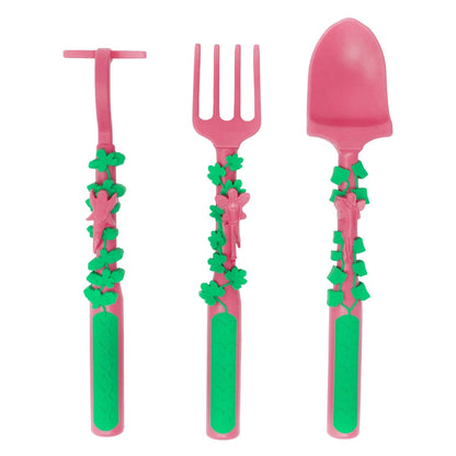 Garden Fairy Utensils Constructive Eating Lil Tulips