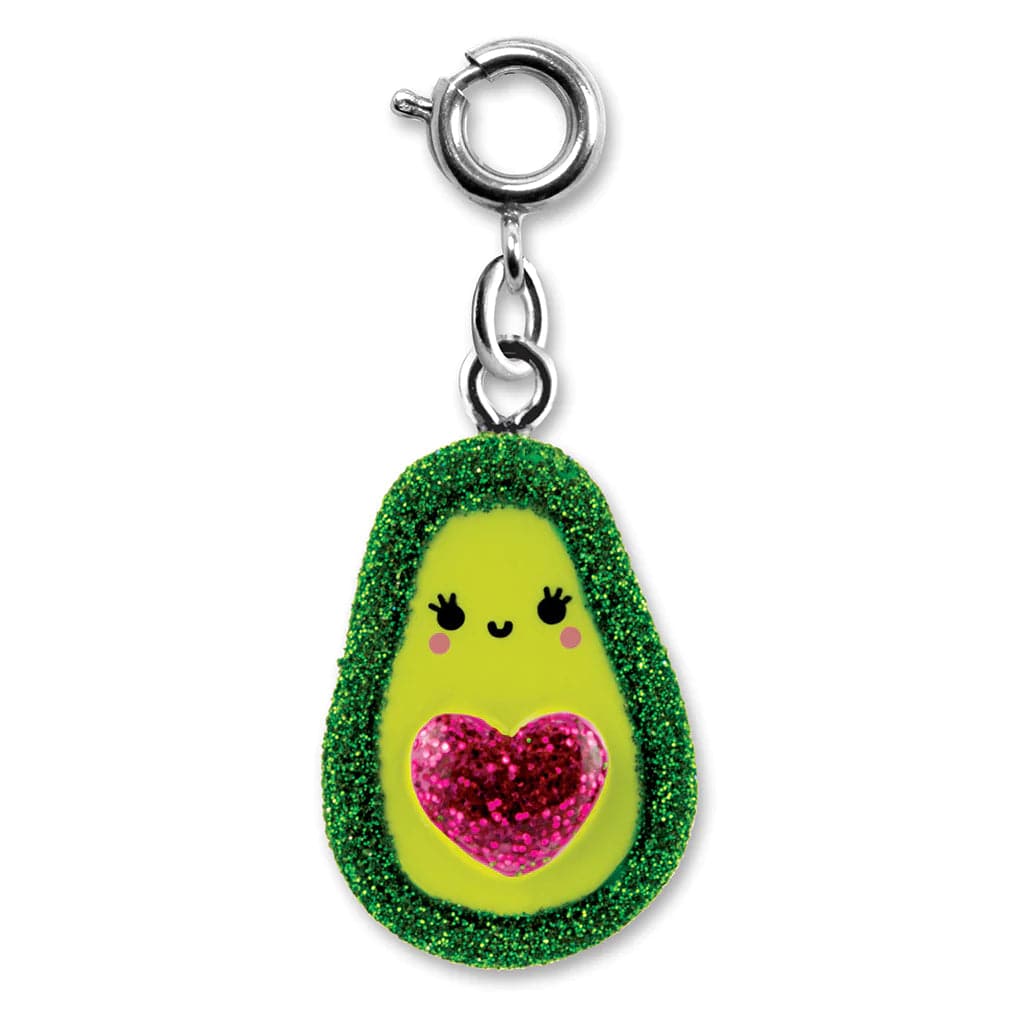 Glitter Avocado Charm Charm It! Bracelets Lil Tulips