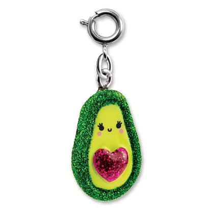 Glitter Avocado Charm Charm It! Bracelets Lil Tulips