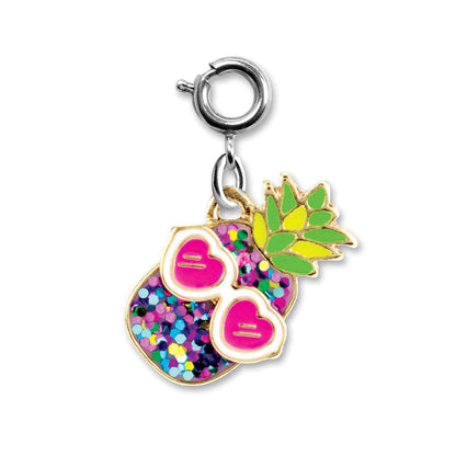 Glitter Pineapple Charm Charm It! Bracelets Lil Tulips