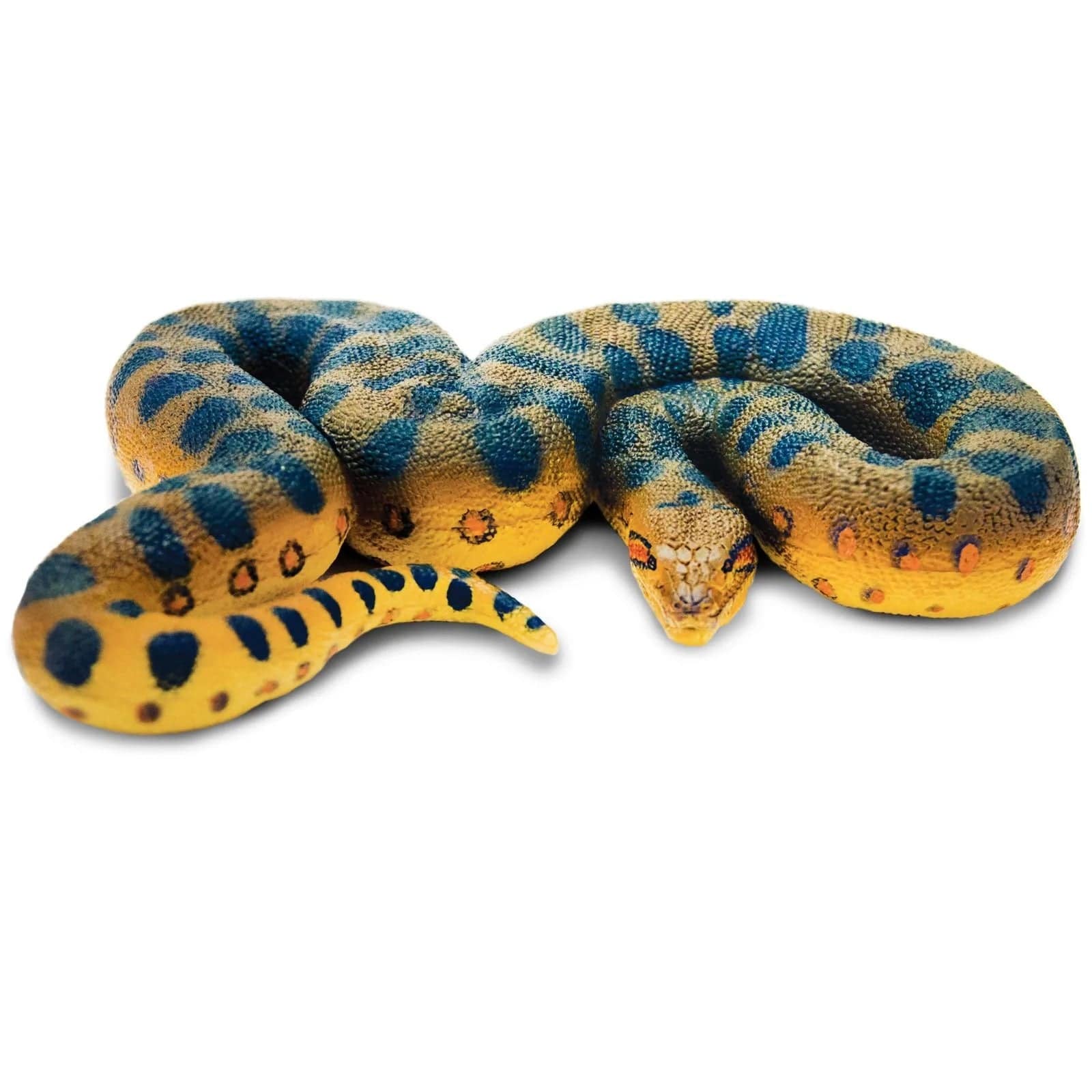 Green Anaconda Snake Toy Safari Ltd Lil Tulips