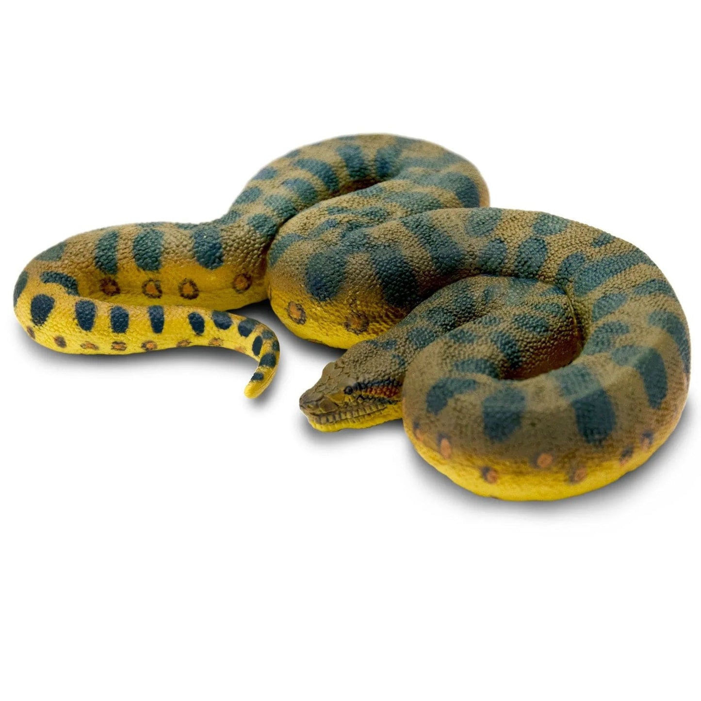 Green Anaconda Snake Toy Safari Ltd Lil Tulips