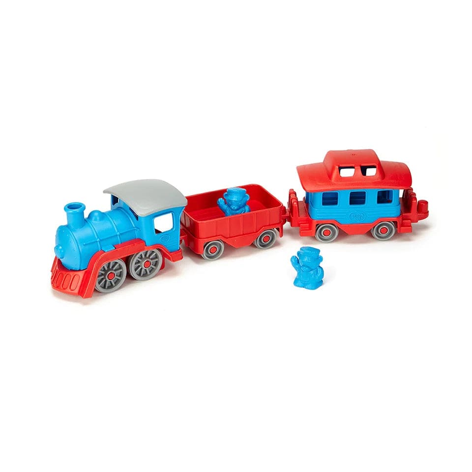 Green Toys Train Blue Green Toys Lil Tulips