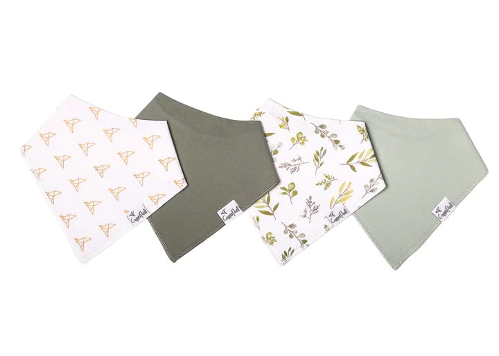 Haven Baby Bandana Bibs Copper Pearl Lil Tulips