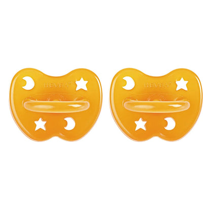 Hevea Pacifier Orthodontic 2-pack - Classic Hevea Pacifiers & Teethers Lil Tulips