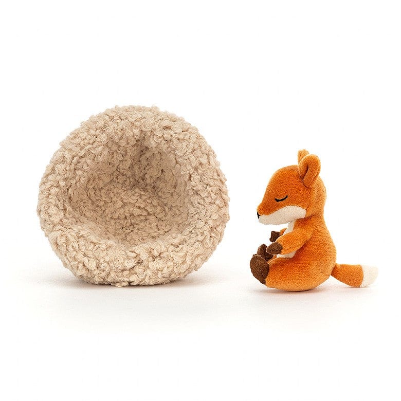 Hibernating Fox JellyCat JellyCat Lil Tulips