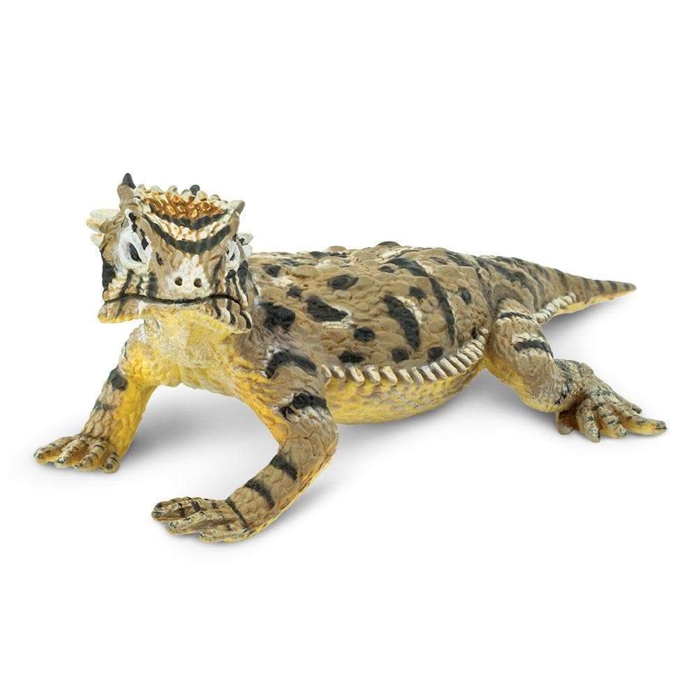 Horned Lizard Toy Safari Ltd Lil Tulips