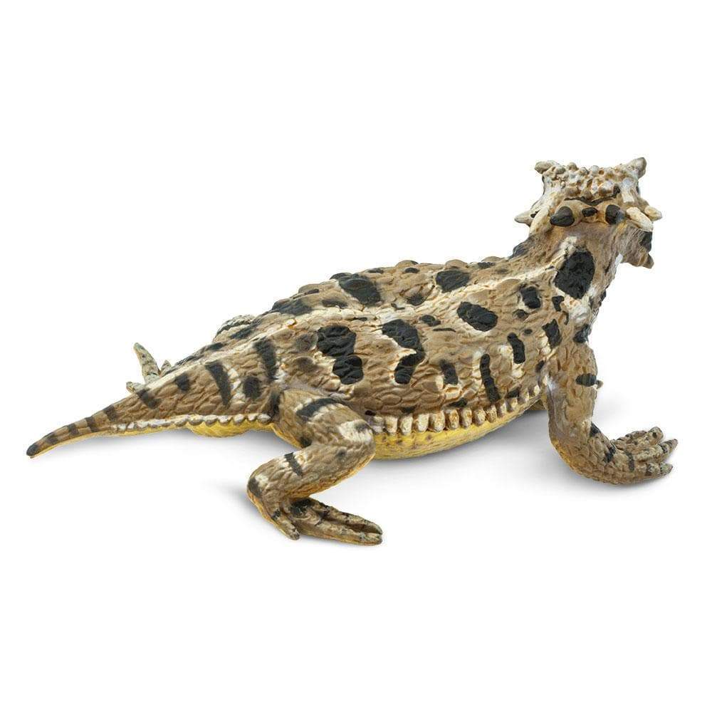 Horned Lizard Toy Safari Ltd Lil Tulips