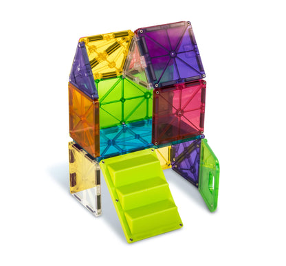 House 28-Piece Set Magna-Tiles Lil Tulips