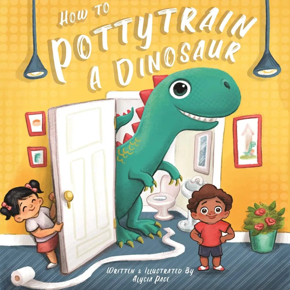 How to Potty Train a Dinosaur Familius Lil Tulips