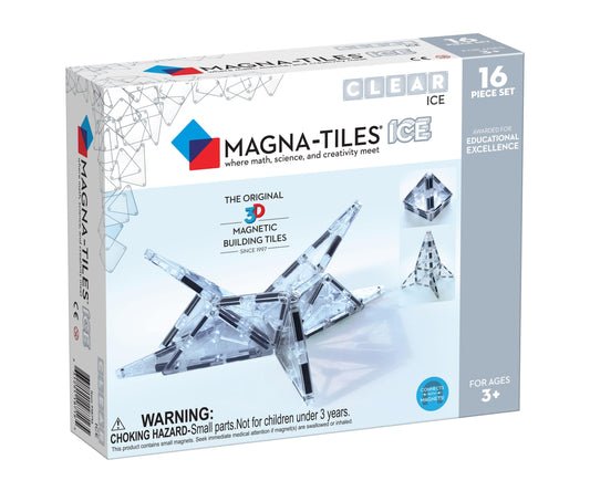 ICE 16-Piece Set Magna-Tiles Lil Tulips