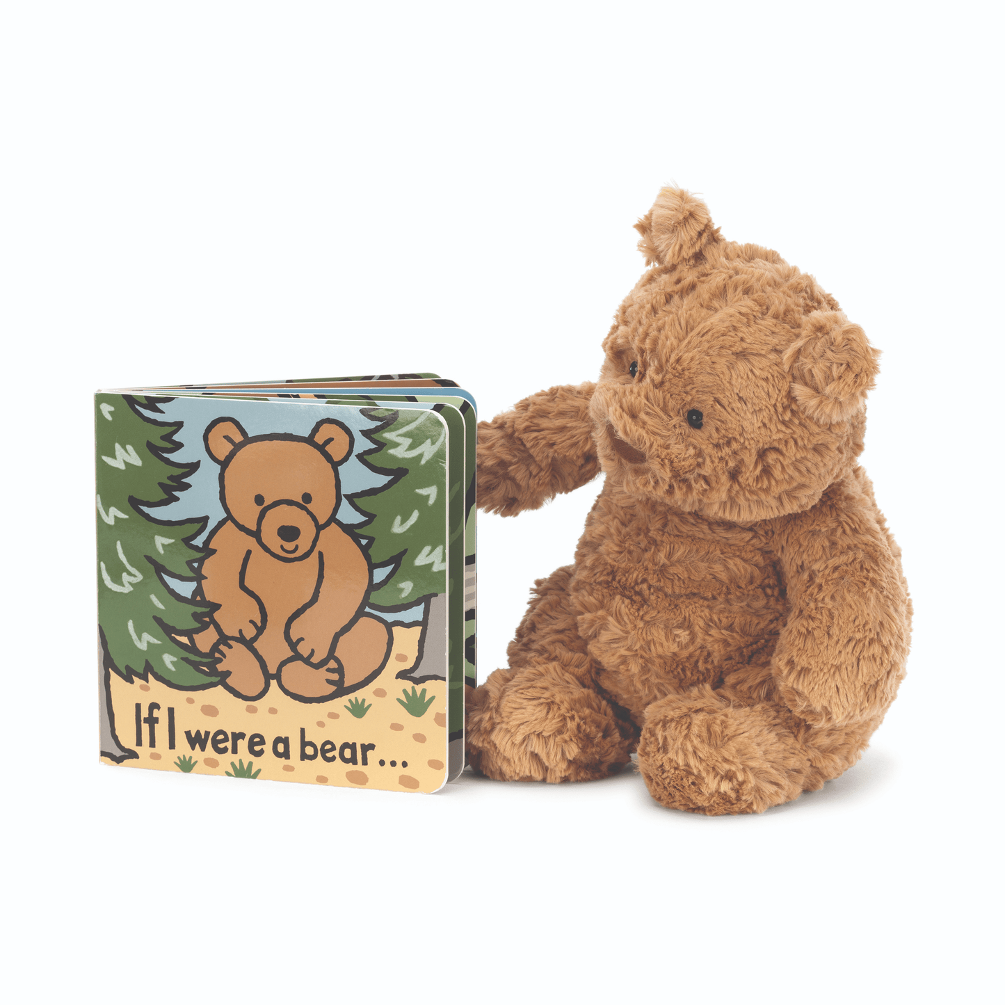 If I were a Bear Board Book JellyCat Books Lil Tulips