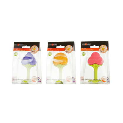 Innobaby EZ Grip Teether Fruit Innobaby Innobaby Lil Tulips