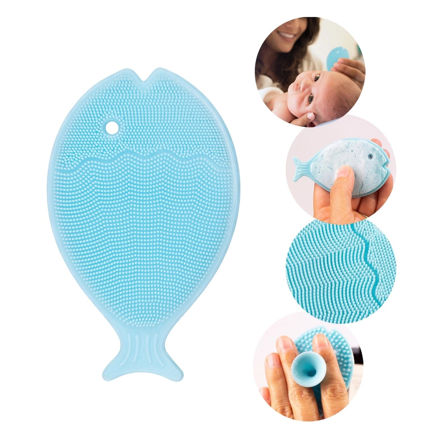 Innobaby Mini Fish Scrub Innobaby Lil Tulips