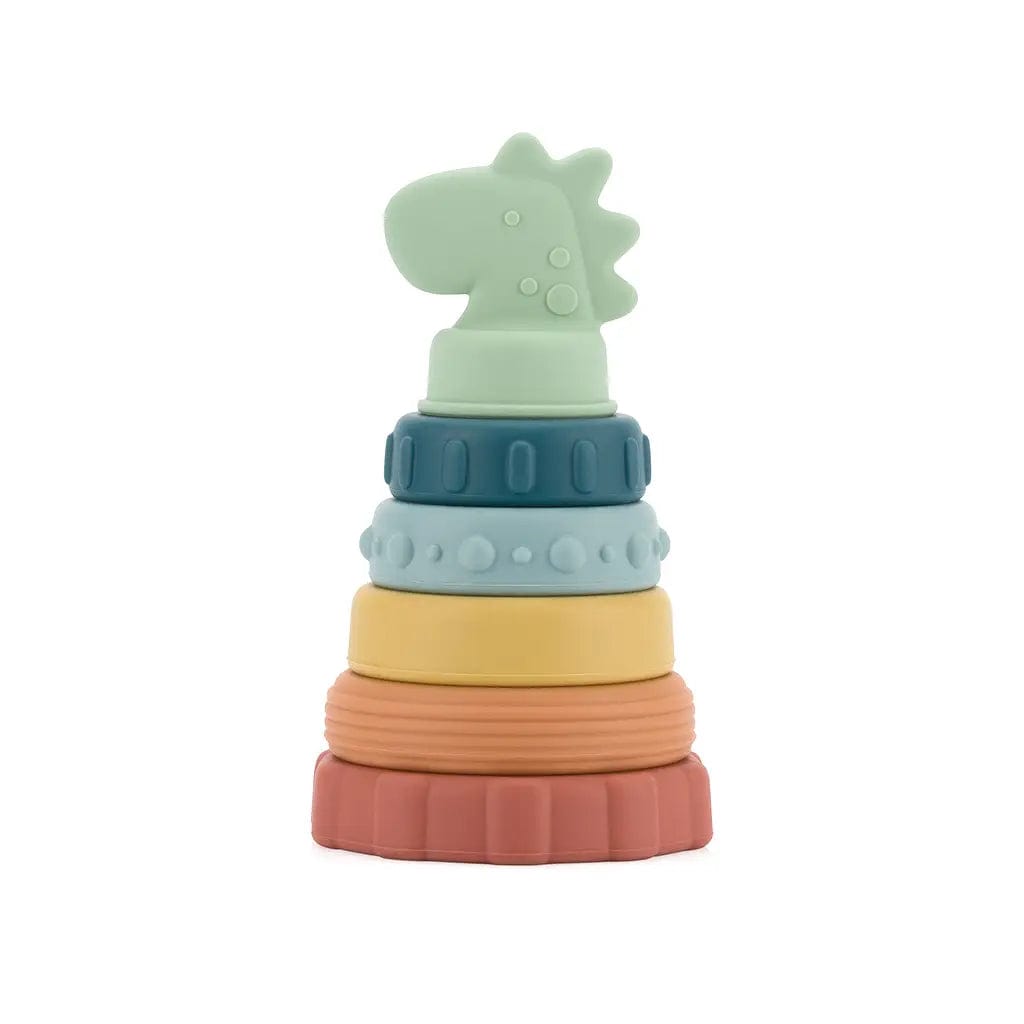 Itzy Stacker™ Dino Itzy Ritzy Pacifiers & Teethers Lil Tulips