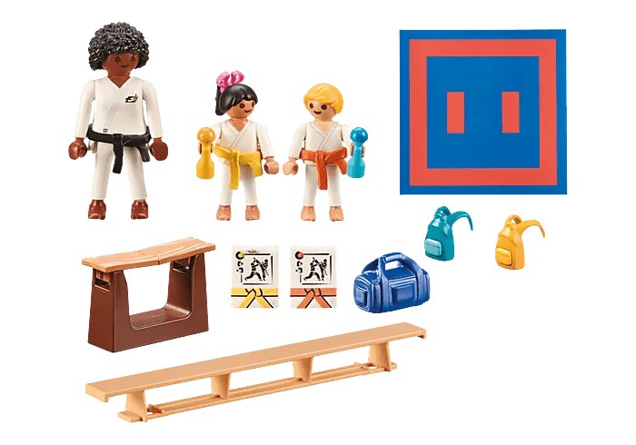 Karate Class Gift Set 71186 Playmobil Toys Lil Tulips