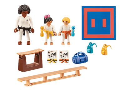 Karate Class Gift Set 71186 Playmobil Toys Lil Tulips