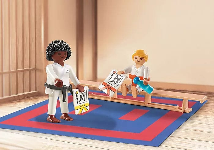 Karate Class Gift Set 71186 Playmobil Toys Lil Tulips