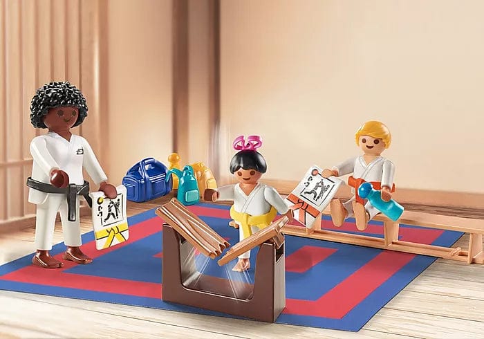 Karate Class Gift Set 71186 Playmobil Toys Lil Tulips