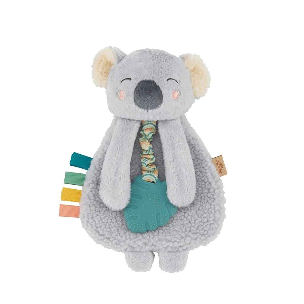 Kayden The Koala Itzy Friends Itzy Lovey™ Plush with Silicone Teether Toy Itzy Ritzy Lil Tulips