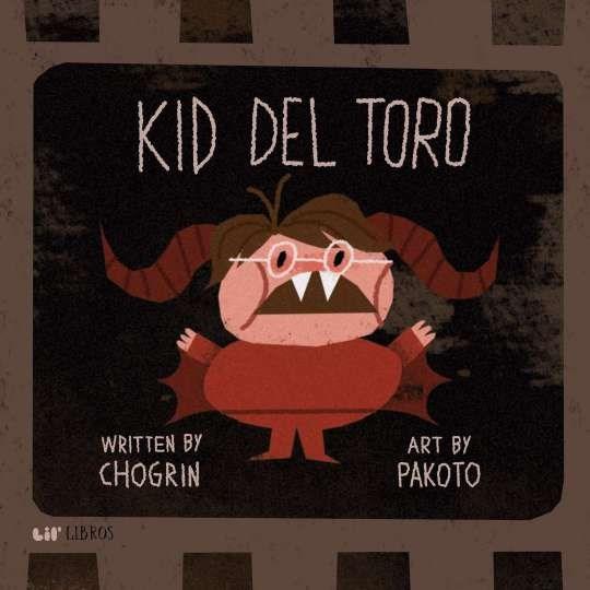 Kid del Toro Lil' Libro Lil Tulips