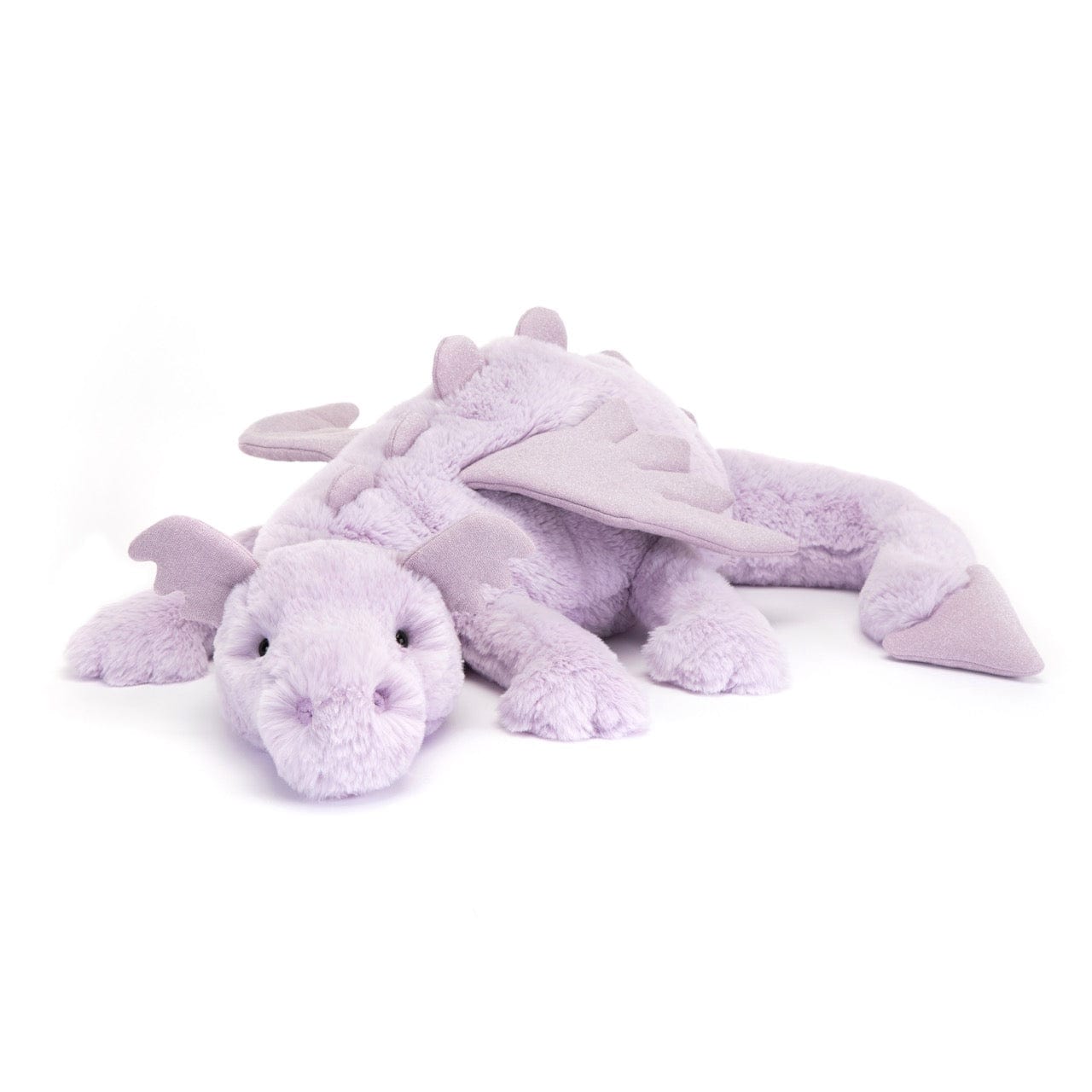 Lavender Dragon Huge JellyCat JellyCat Lil Tulips