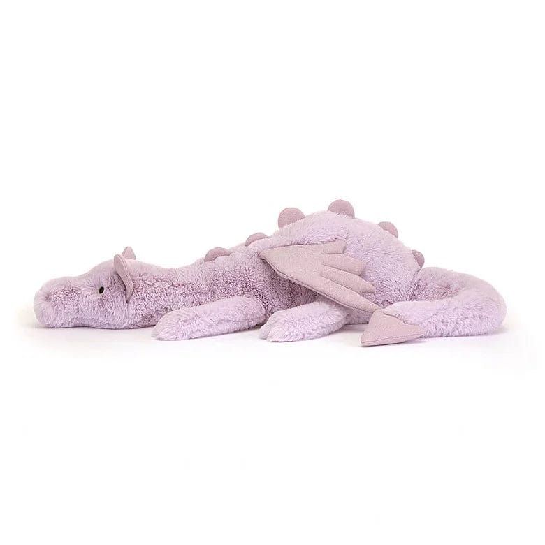 Lavender Dragon Huge JellyCat JellyCat Lil Tulips