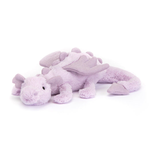 Lavender Dragon Little JellyCat JellyCat Lil Tulips