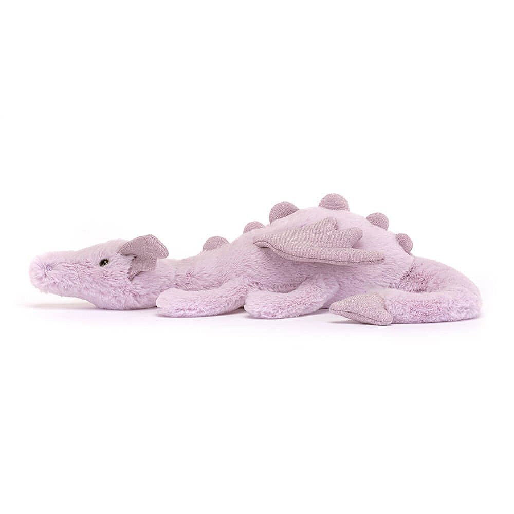 Lavender Dragon Little JellyCat JellyCat Lil Tulips