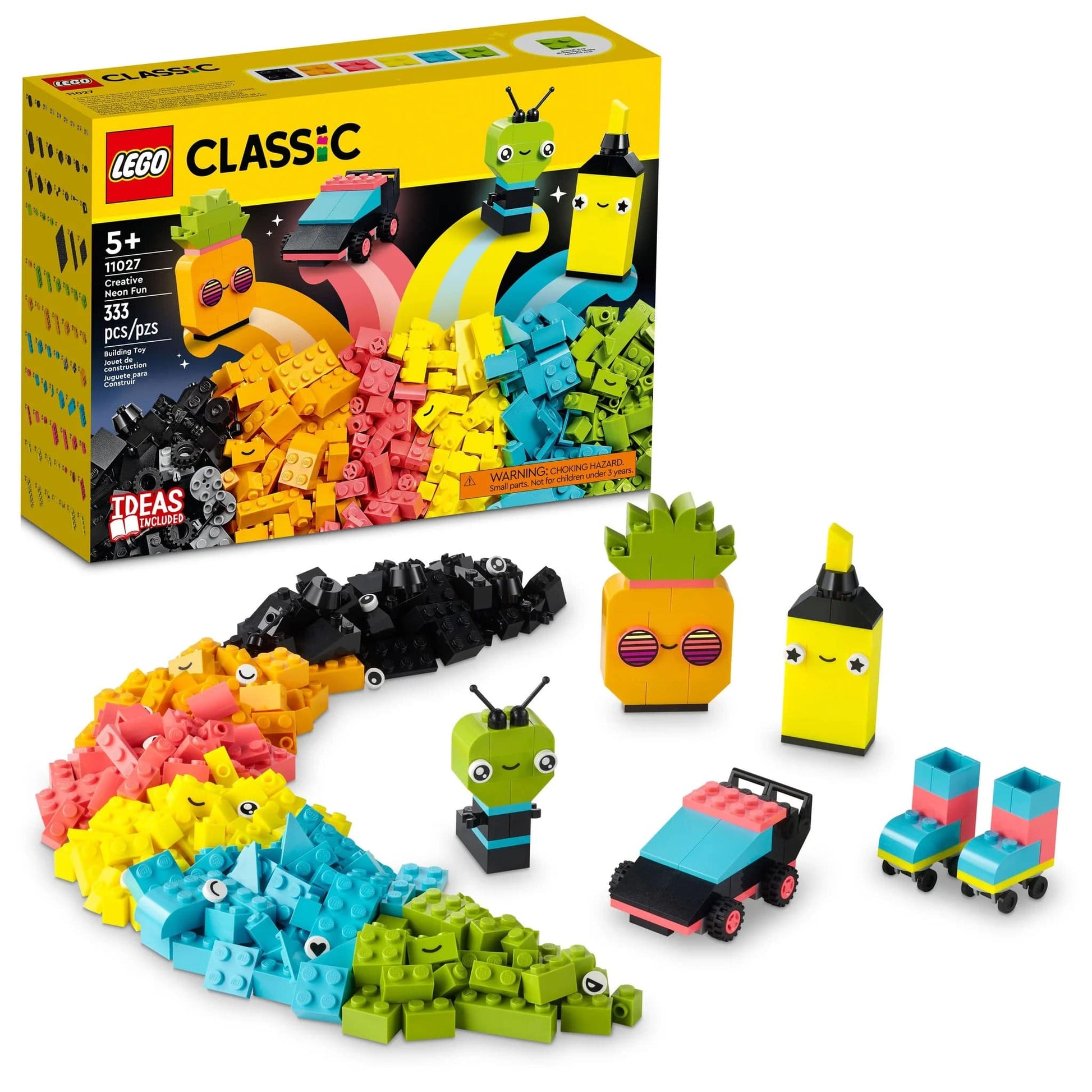 LEGO® Creative Neon Fun Lego Lil Tulips