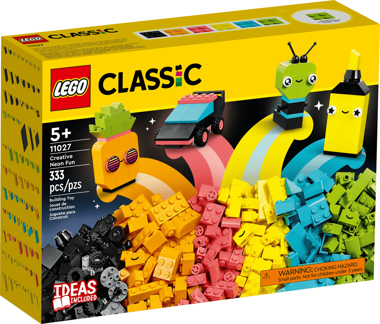 LEGO® Creative Neon Fun Lego Lil Tulips