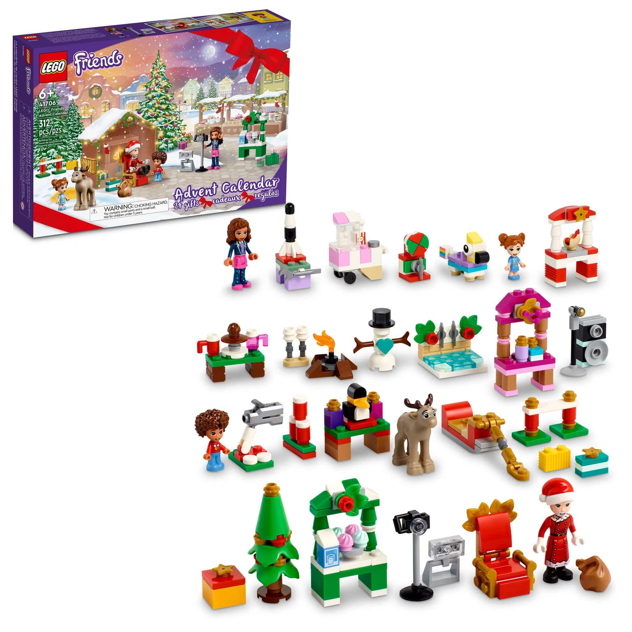 Lego city 2024 advent calendar 2014