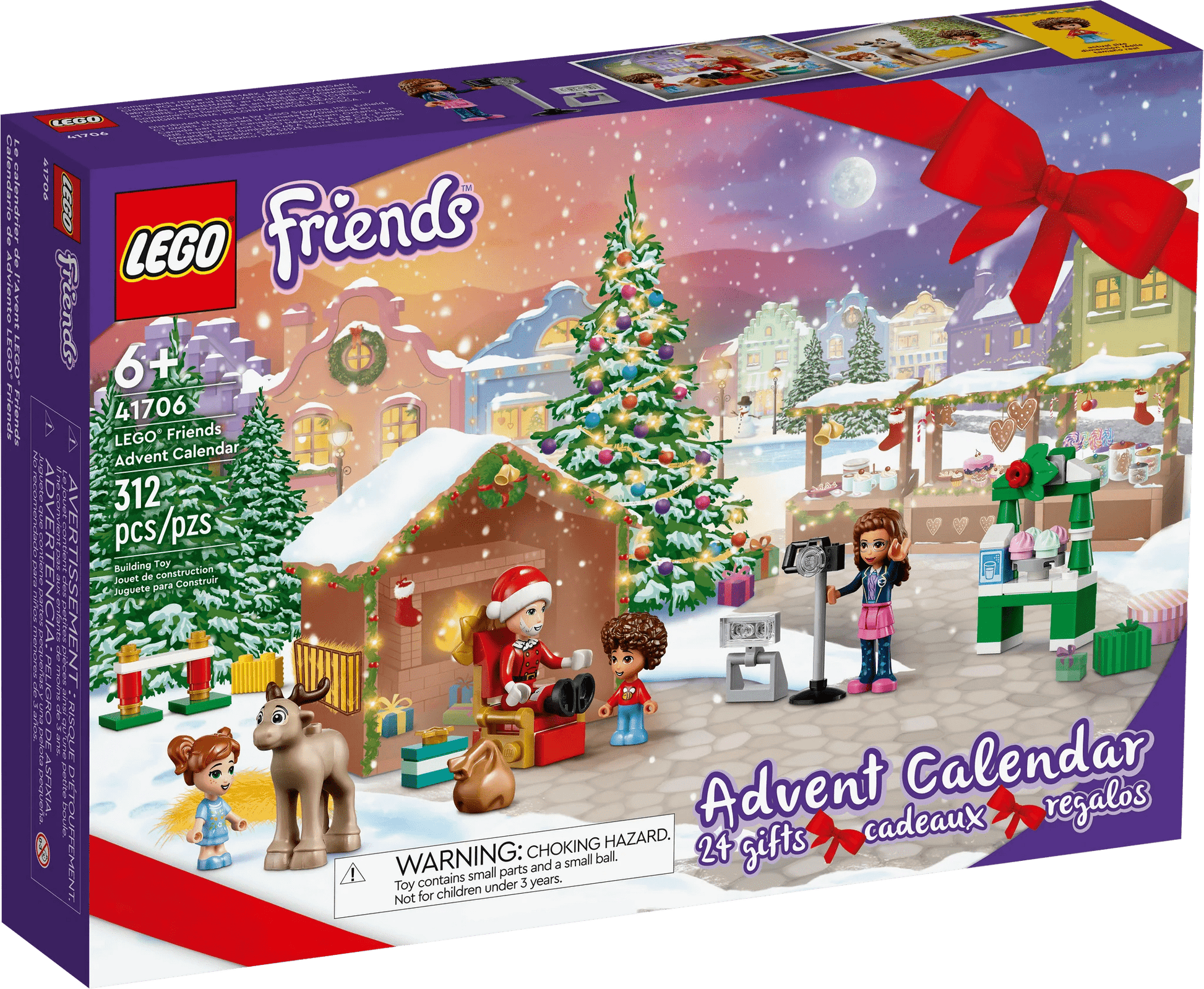 LEGO® Friends Advent Calendar Lego no points Lil Tulips