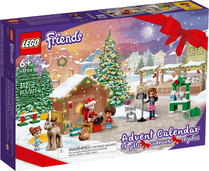 LEGO® Friends Advent Calendar Lego no points Lil Tulips