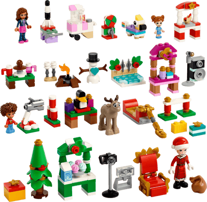 LEGO® Friends Advent Calendar Lego no points Lil Tulips