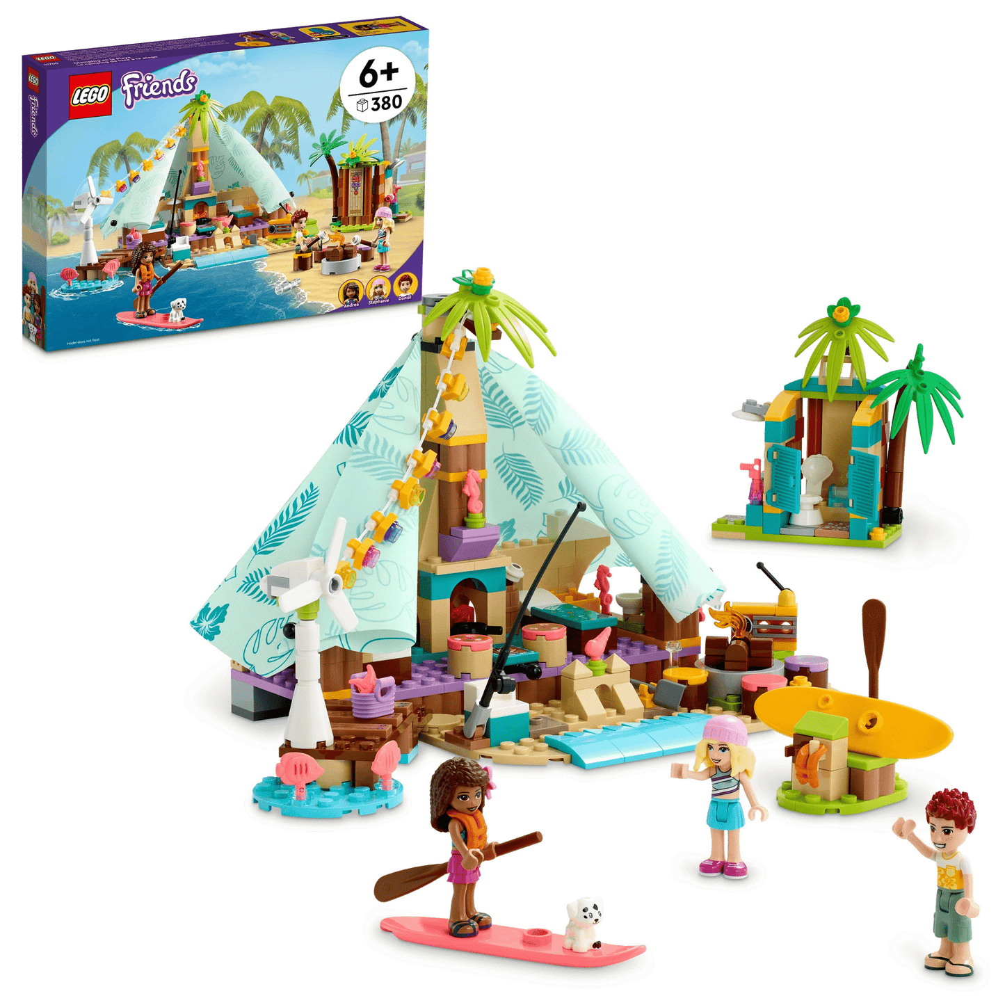 LEGO® Friends Beach Glamping Lego Lil Tulips